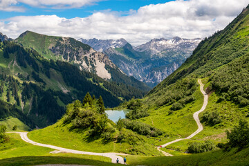 Alpenlandschaft Bregenzer Wald