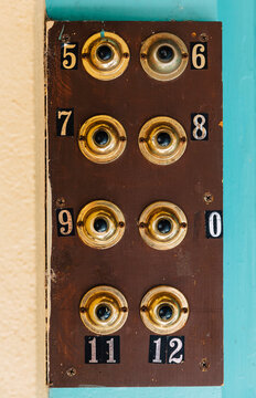 Door Buzzer at Apartment Complex