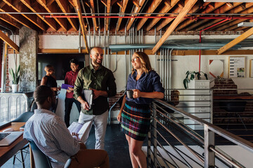 Coffee Break at the Office