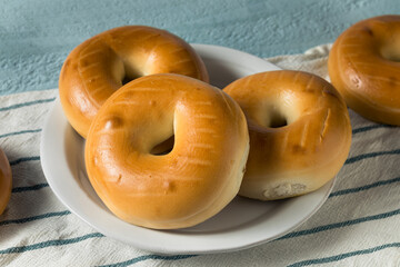 Homemade Cream Cheese Bagel