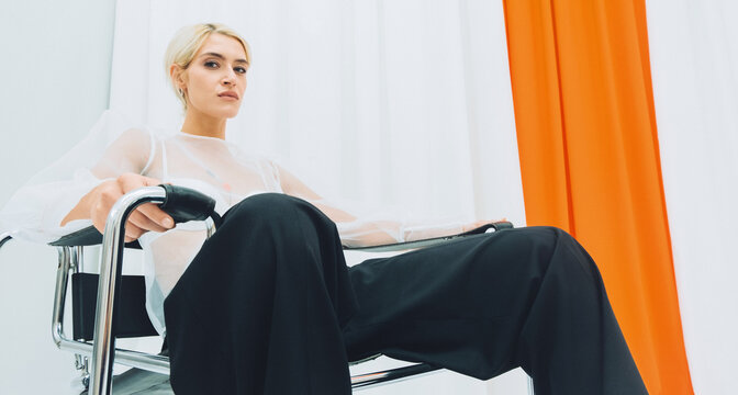 Fashionable Female Model /Shoot Session