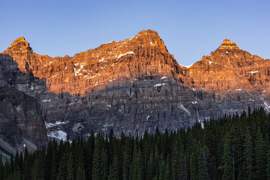 Moraine lake in Banff,Canada