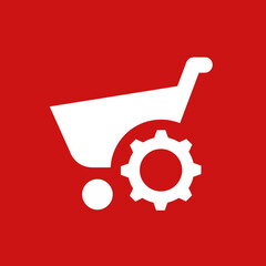 eCommerece Configuration -  Metro Tile Icon