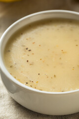 Homemade Lemon Garlic Vinaigrette Dressing