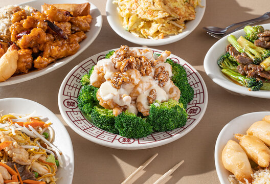 Americanized Chinese Food