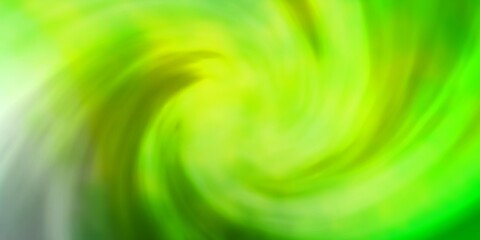 Naklejka premium Light Green vector layout with cloudscape. Abstract illustration with colorful gradient clouds. Template for websites.