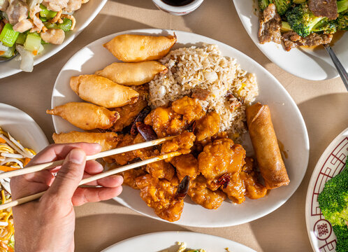 General Tso's Spicy Chicken