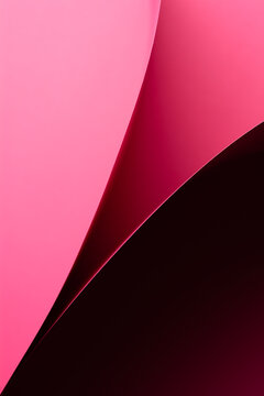 Pink waves paper design