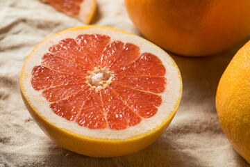 Raw Organic Ruby Red Grapefruit