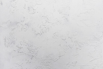 Grungy uneven white background of natural cement textural.