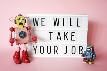Robots taking our jobs