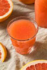Fresh Squeezed Red Grapefruit Juice