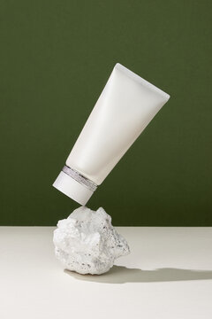 Mockup product package tube container design