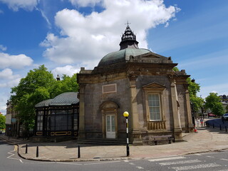 Pump Museum Harrogate town North Yorkshire UK