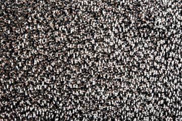 kitchen sponge metal background close-up
