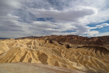 Zabriskie Point, Death Valley