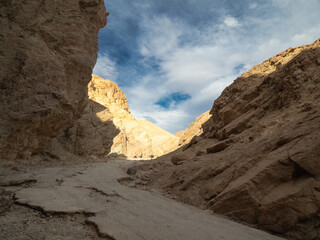 Golden Canyon, Death Valley