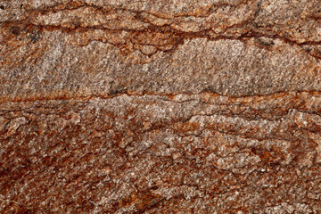 background of red stone rock