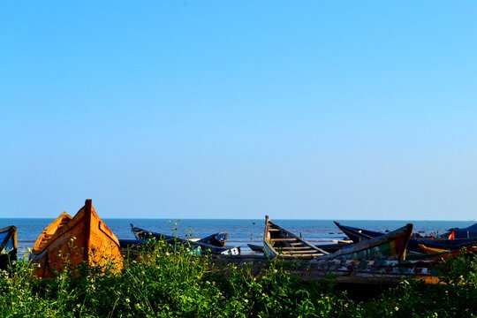 boat on the beach