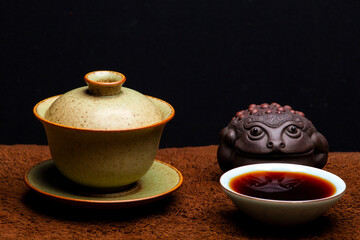 image of tea cup toad 
