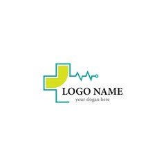Medical cross vector icon
