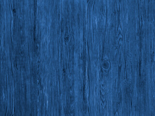 Classic Blue Background with Wood Texture
