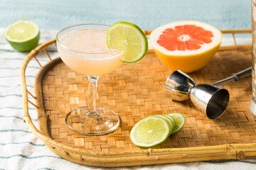 Fototapeta premium Boozy Rum Hemingway Daiquiri