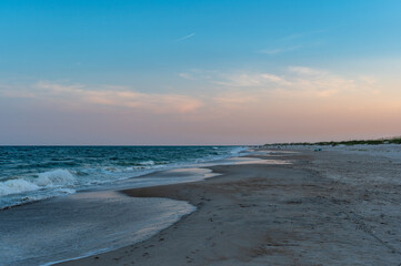 Obraz premium Beautiful Beach Scene