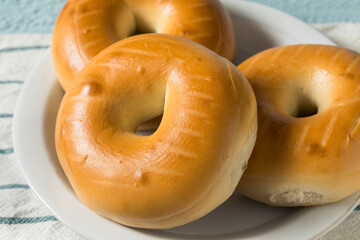 Homemade Cream Cheese Bagel
