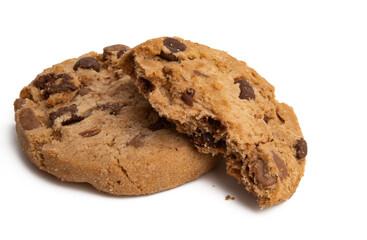 cookies with chocolate drops