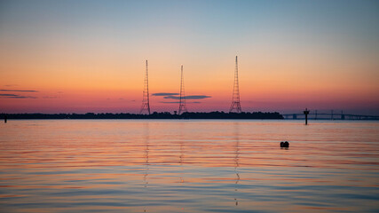 Sunrise on the bay