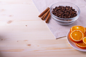 fresh roasted coffee beans