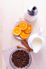 fresh roasted coffee beans