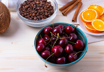 fresh roasted coffee beans