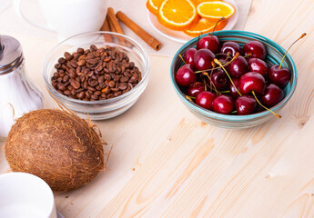 fresh roasted coffee beans