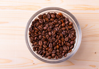 fresh roasted coffee beans