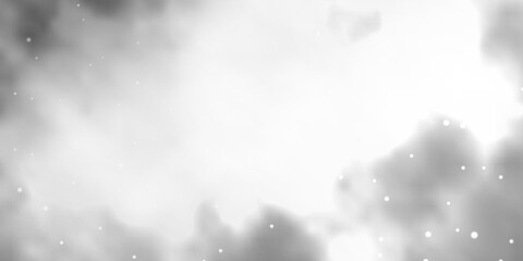 Light Gray vector texture with beautiful stars. Decorative illustration with stars on abstract template. Pattern for new year ad, booklets.