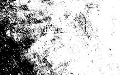 Scratched Grunge Urban Background Texture Vector. Dust Overlay Distress Grainy Grungy Effect. Distressed Backdrop Vector Illustration. Isolated Black on White Background. EPS 10.
