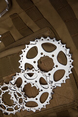 Variable speed bicycle gears