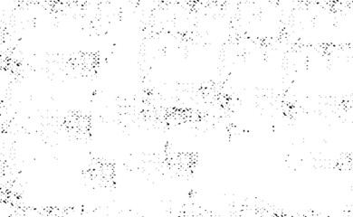 Subtle halftone grunge urban texture vector. Distressed overlay texture. Grunge background. Abstract mild textured effect. Vector Illustration. Black isolated on white. EPS10.
