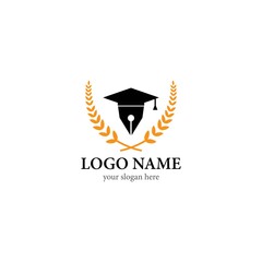 Education logo vector