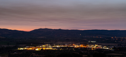 Alentejo de madrugada