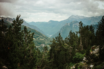 Mountains in Albania Europe