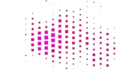 Dark Pink vector template with rectangles. New abstract illustration with rectangular shapes. Pattern for websites, landing pages.