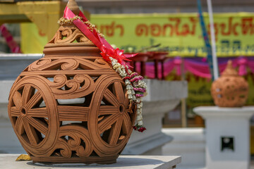 traditional chinese lantern in thailand