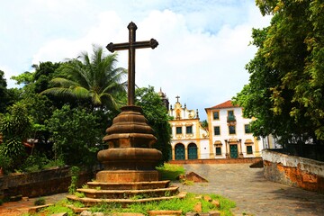 cross in the park