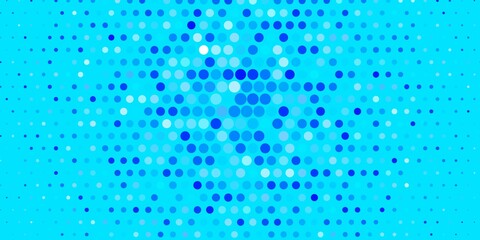 Dark BLUE vector background with spots. Abstract illustration with colorful spots in nature style. Design for posters, banners.