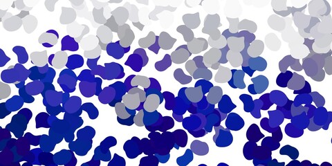 Light gray vector backdrop with chaotic shapes.