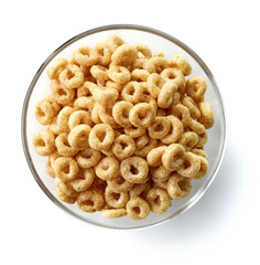 bowl of breakfast rings