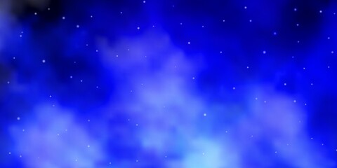 Dark Pink, Blue vector pattern with abstract stars. Colorful illustration in abstract style with gradient stars. Best design for your ad, poster, banner.
